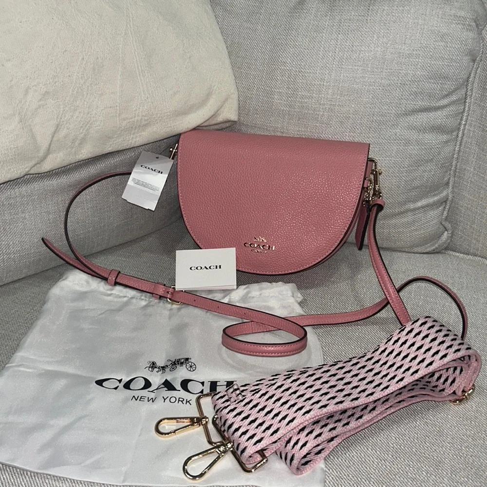 Coach saddle bag - Picture 2 of 12